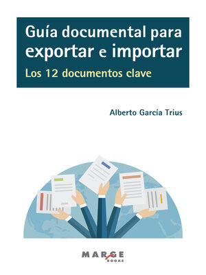 cover image of Guía documental para exportar e importar